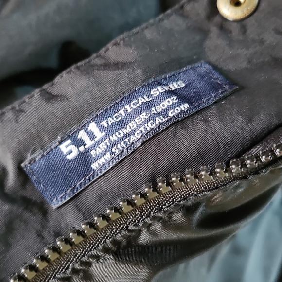 5.11 Tactical Series Duty heavy jacket - Picture 6 of 6